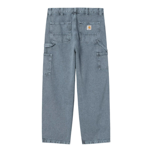 Carhartt Wip OG Single Knee Pant - Black / Blue Fog Grament Dyed - Pantaloni di Carhartt Wip | Francis Concept