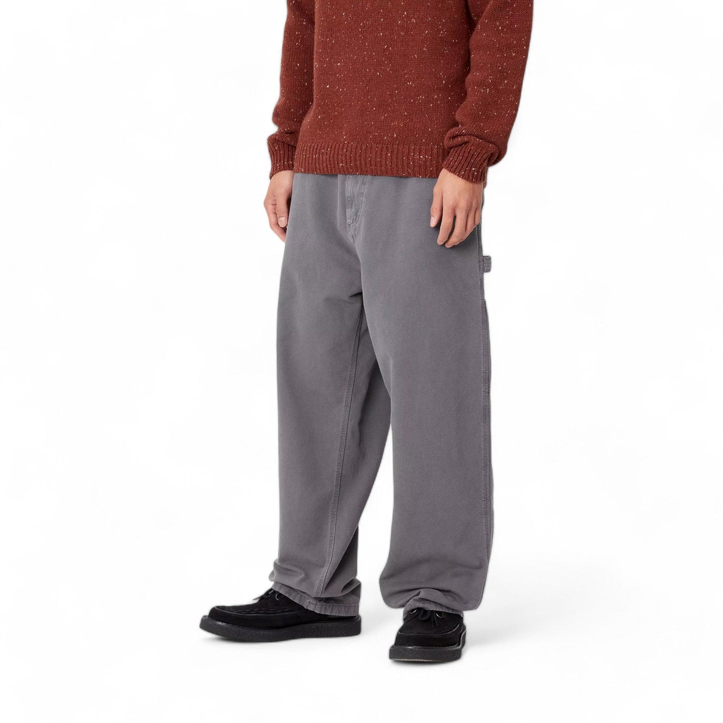 Carhartt Wip OG Sinle Knee Pant - Graphite Stone Dyed - Pantaloni di Carhartt Wip | Francis Concept