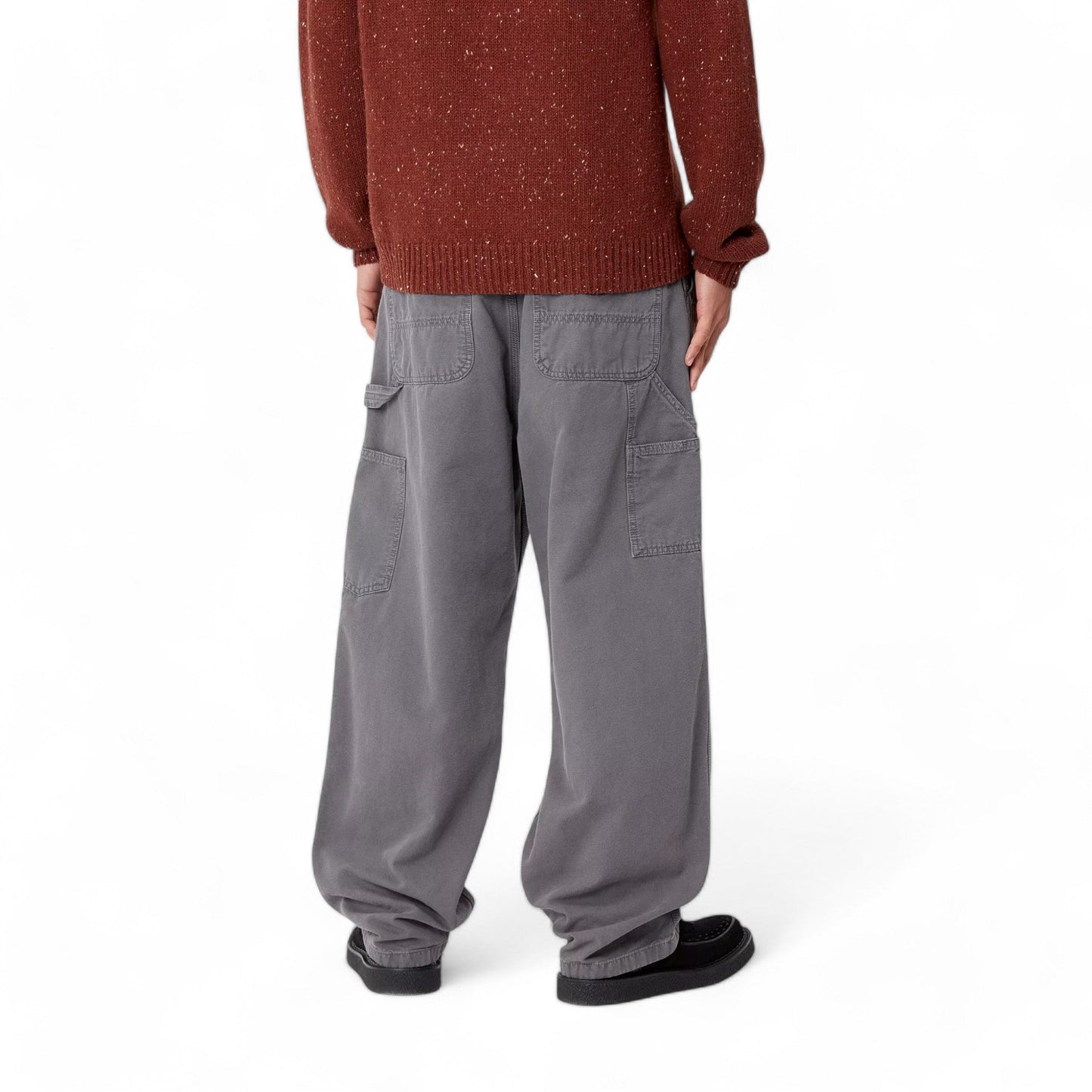 Carhartt Wip OG Sinle Knee Pant - Graphite Stone Dyed - Pantaloni di Carhartt Wip | Francis Concept