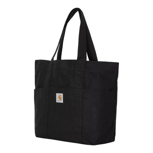 Carhartt Wip Parker Tote Bag - Black - Accessori abbigliamento di Carhartt Wip | Francis Concept