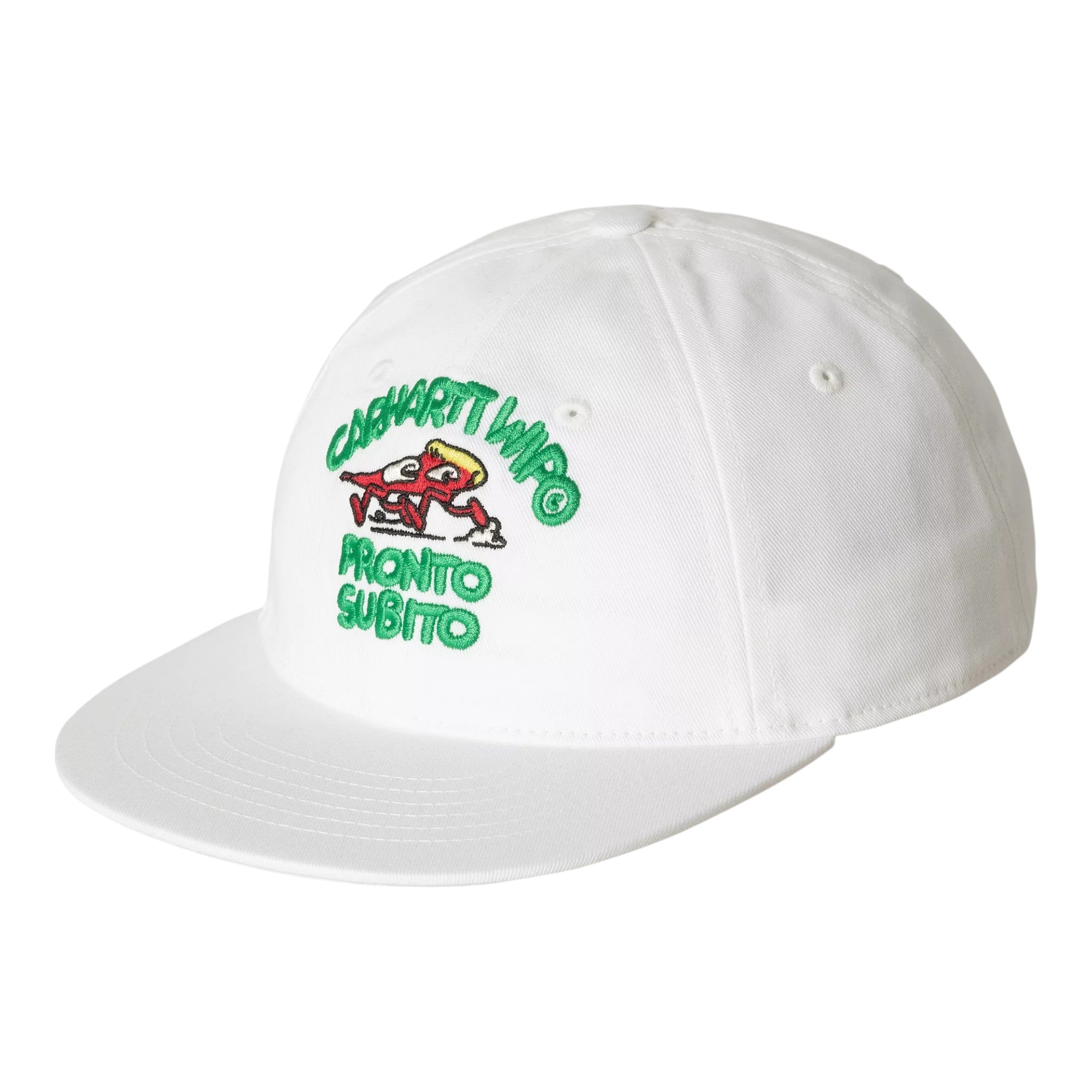 Carhartt Wip Pronto Cap - White - Cappelli di Carhartt Wip | Francis Concept