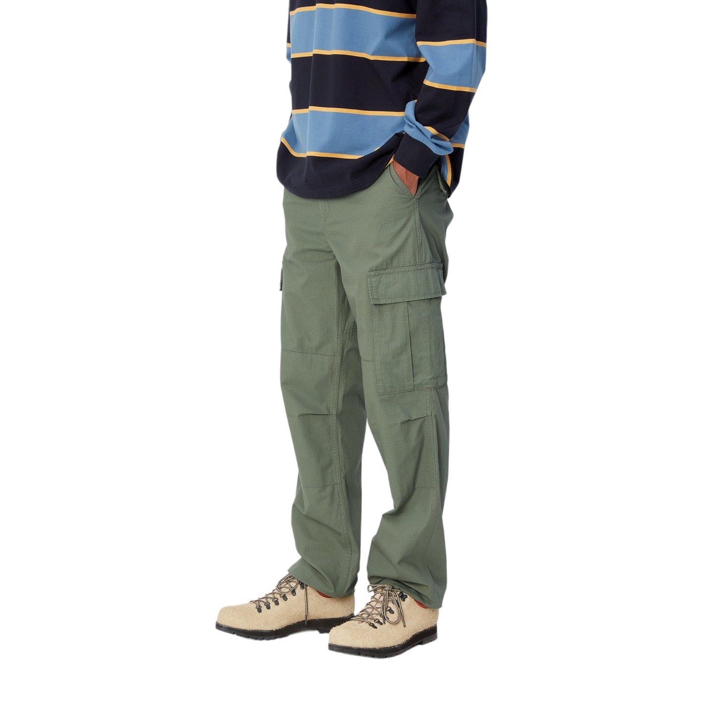 Carhartt Wip Regular Cargo Pant - Park - Pantaloni di Carhartt Wip | Francis Concept