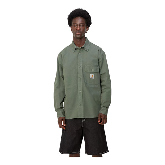 Carhartt Wip Reno Shirt Jacket - Park - Giacche di Carhartt Wip | Francis Concept