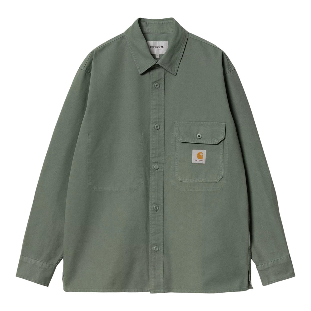Carhartt Wip Reno Shirt Jacket - Park - Giacche di Carhartt Wip | Francis Concept