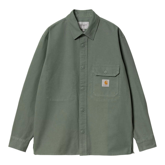 Carhartt Wip Reno Shirt Jacket - Park - Giacche di Carhartt Wip | Francis Concept