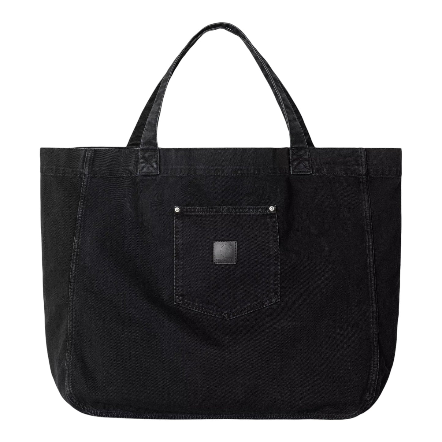 Carhartt Wip River Tote Bag - Black Stone - Borse di Carhartt Wip | Francis Concept