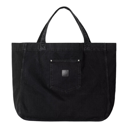 Carhartt Wip River Tote Bag - Black Stone - Borse di Carhartt Wip | Francis Concept