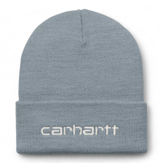 Carhartt Wip Script Beanie - Dove Grey / Wax - Cappelli di Carhartt Wip | Francis Concept
