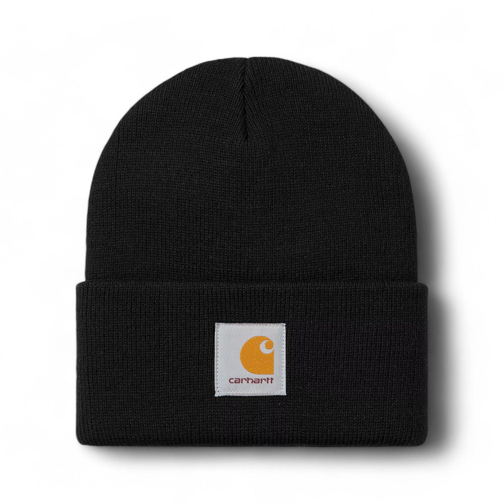 Carhartt Wip Short Watch Hat - Black - Cappelli di Carhartt Wip | Francis Concept