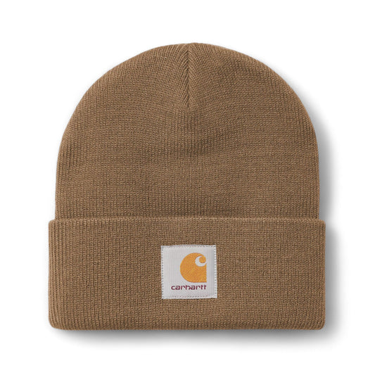 Carhartt Wip Short Watch Hat - Chocolate - Cappelli di Carhartt Wip | Francis Concept
