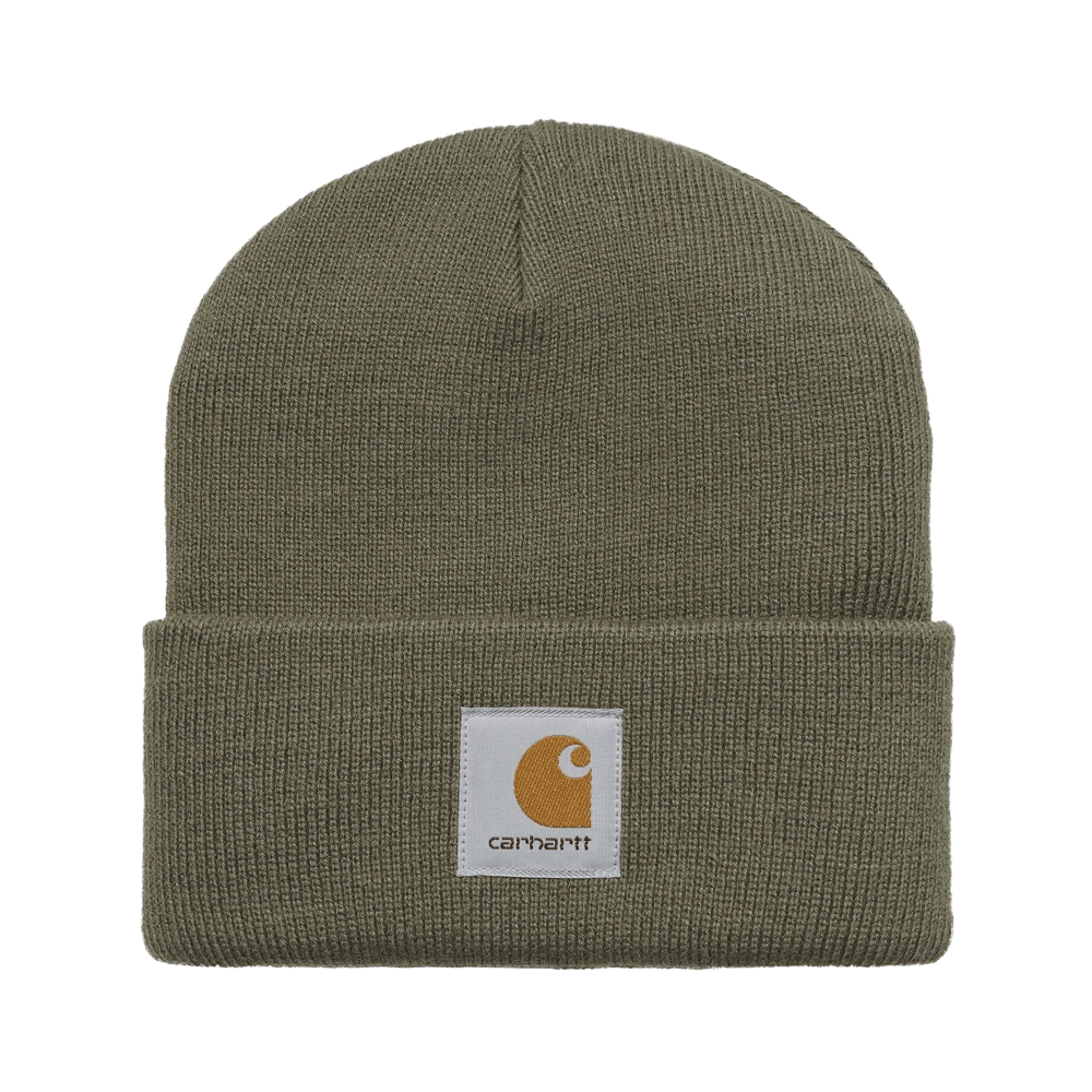 Carhartt Wip Short Watch Hat - Seaweed - Cappelli di Carhartt Wip | Francis Concept
