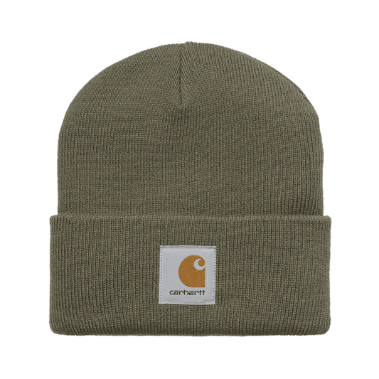 Carhartt Wip Short Watch Hat - Seaweed - Cappelli di Carhartt Wip | Francis Concept