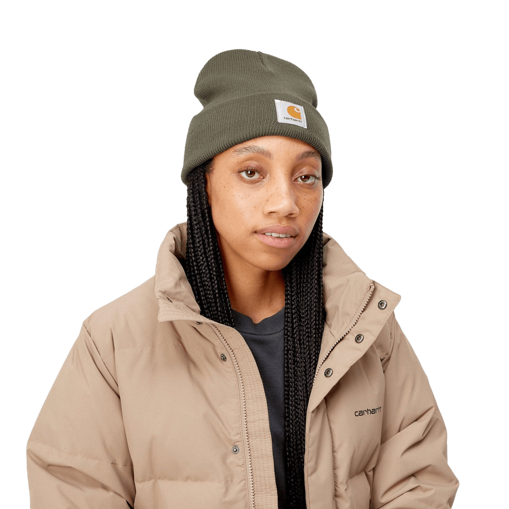 Carhartt Wip Short Watch Hat - Seaweed - Cappelli di Carhartt Wip | Francis Concept