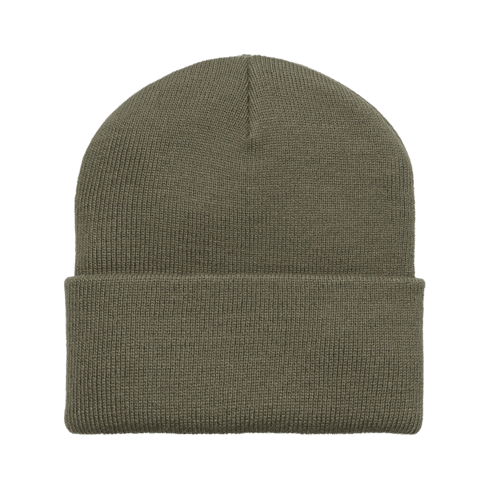 Carhartt Wip Short Watch Hat - Seaweed - Cappelli di Carhartt Wip | Francis Concept