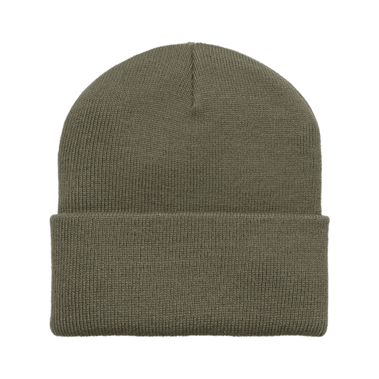 Carhartt Wip Short Watch Hat - Seaweed - Cappelli di Carhartt Wip | Francis Concept