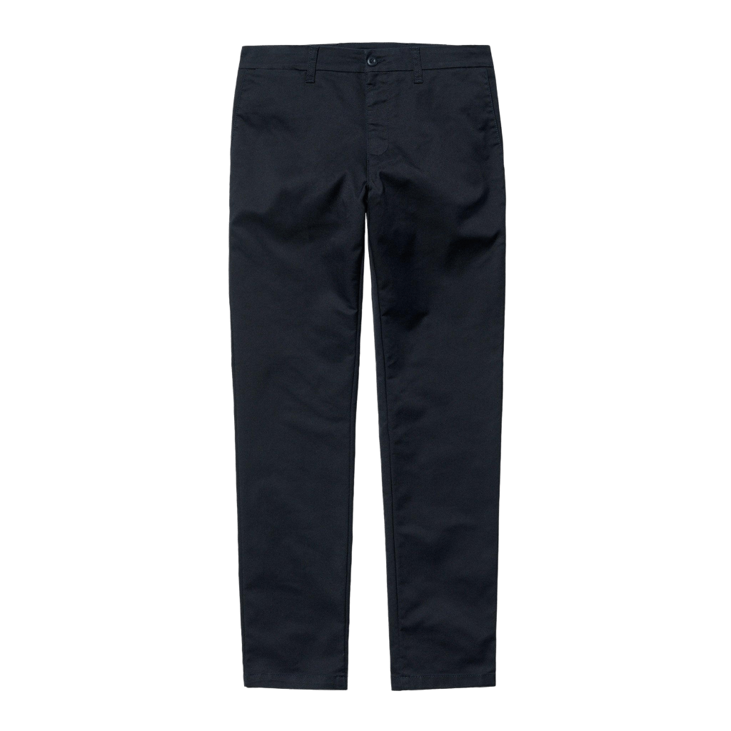 Carhartt Wip Sid Pant - Dark Navy rinsed - Pantaloni di Carhartt Wip | Francis Concept