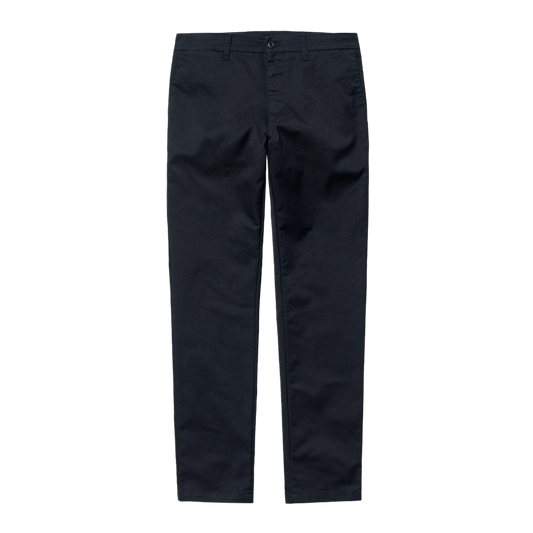 Carhartt Wip Sid Pant - Dark Navy rinsed - Pantaloni di Carhartt Wip | Francis Concept