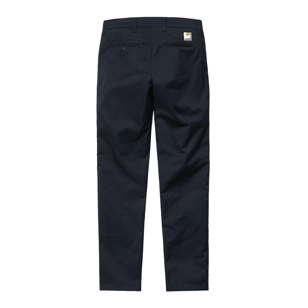 Carhartt Wip Sid Pant - Dark Navy rinsed - Pantaloni di Carhartt Wip | Francis Concept