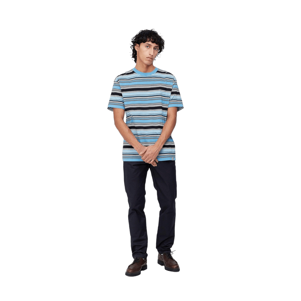 Carhartt Wip Sid Pant - Dark Navy rinsed - Pantaloni di Carhartt Wip | Francis Concept