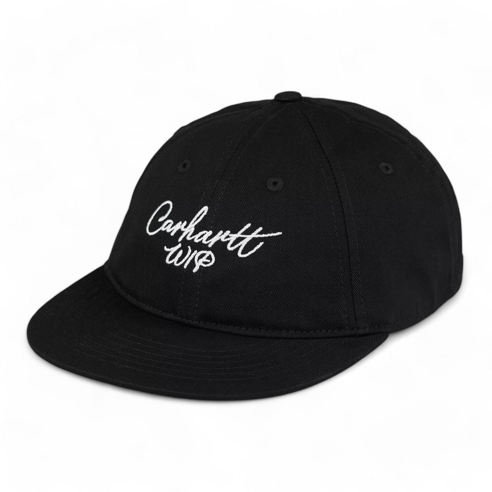 Carhartt Wip Signature Cap - Black / Wax - Cappelli di Carhartt Wip | Francis Concept
