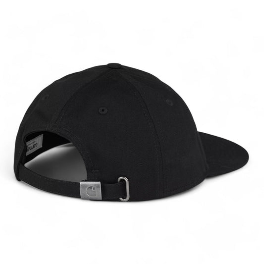 Carhartt Wip Signature Cap - Black / Wax - Cappelli di Carhartt Wip | Francis Concept