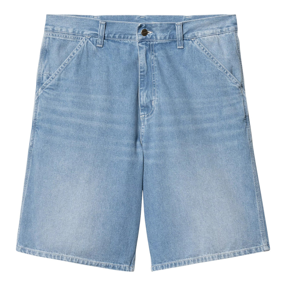 Carhartt Wip Simple Short - Blue Light True Washed - Bermuda di Carhartt Wip | Francis Concept