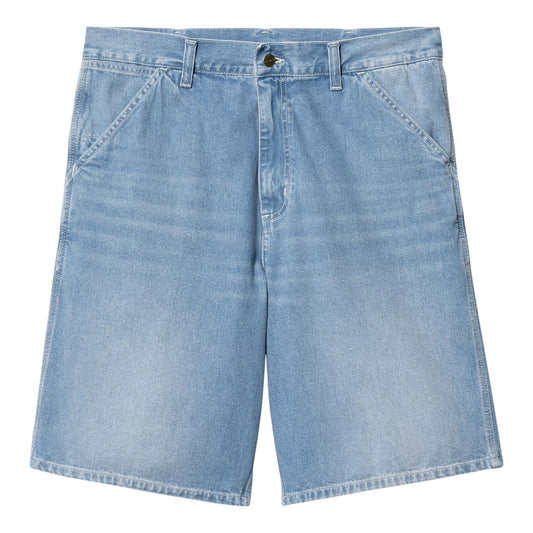 Carhartt Wip Simple Short - Blue Light True Washed - Bermuda di Carhartt Wip | Francis Concept