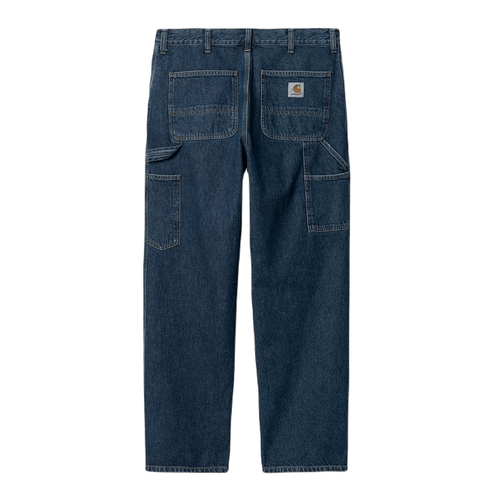 Carhartt Wip Single Knee Pant - Blue stone washed - Pantaloni di Carhartt Wip | Francis Concept