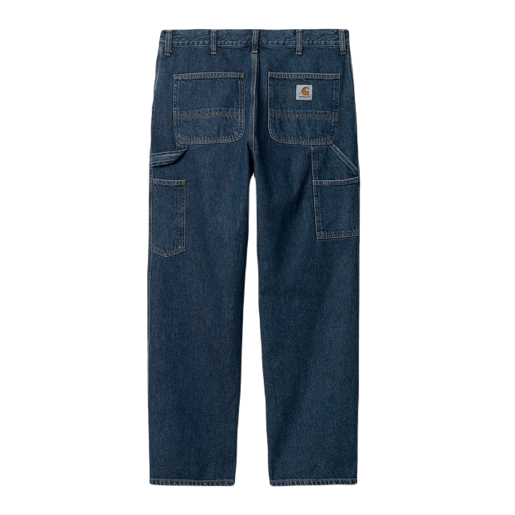 Carhartt Wip Single Knee Pant - Blue stone washed - Pantaloni di Carhartt Wip | Francis Concept