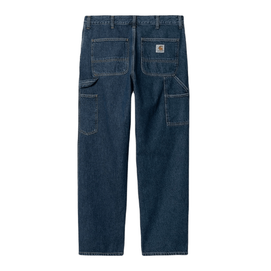 Carhartt Wip Single Knee Pant - Blue stone washed - Pantaloni di Carhartt Wip | Francis Concept