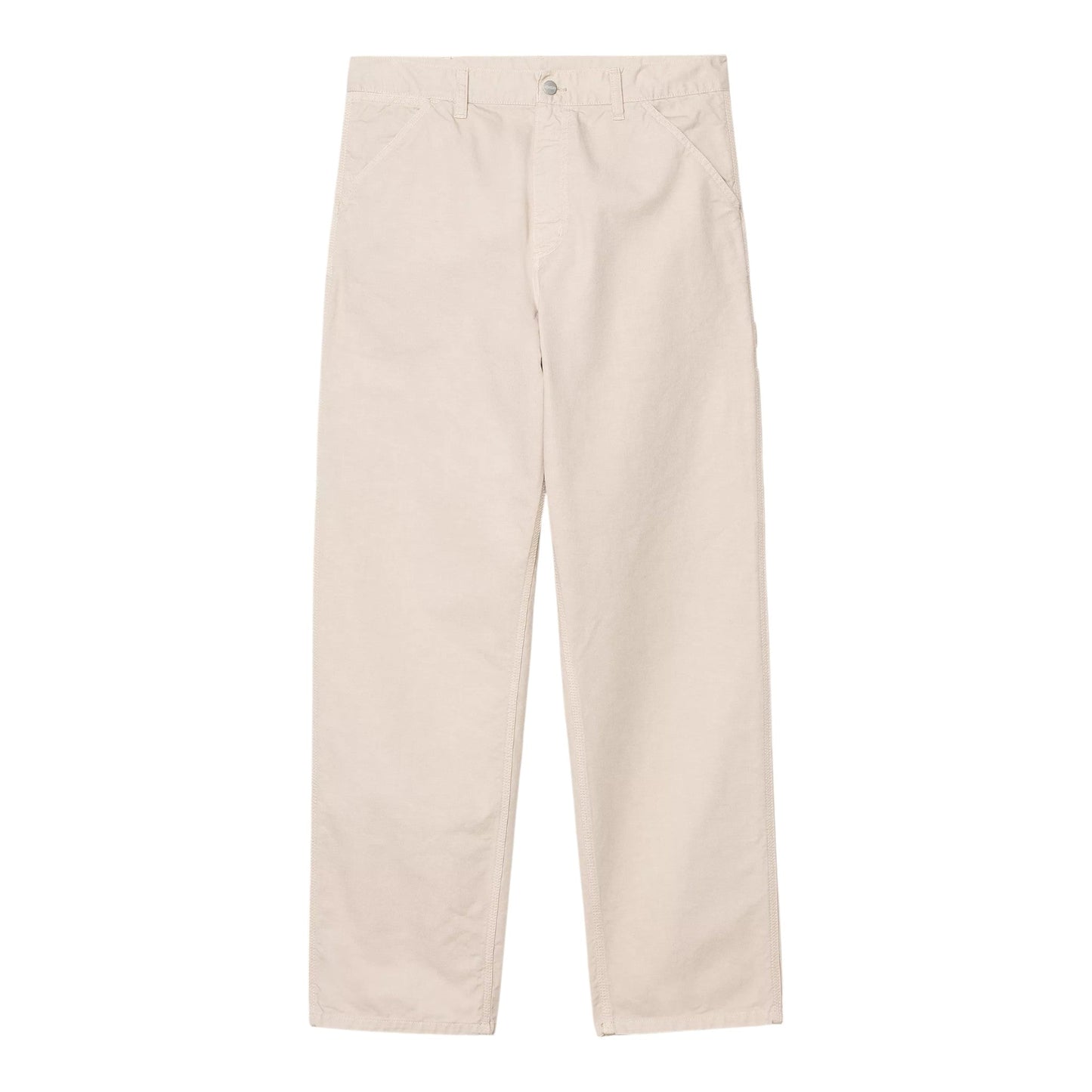 Carhartt Wip Single Knee Pant - Fleur De Sel - Pantaloni di Carhartt Wip | Francis Concept