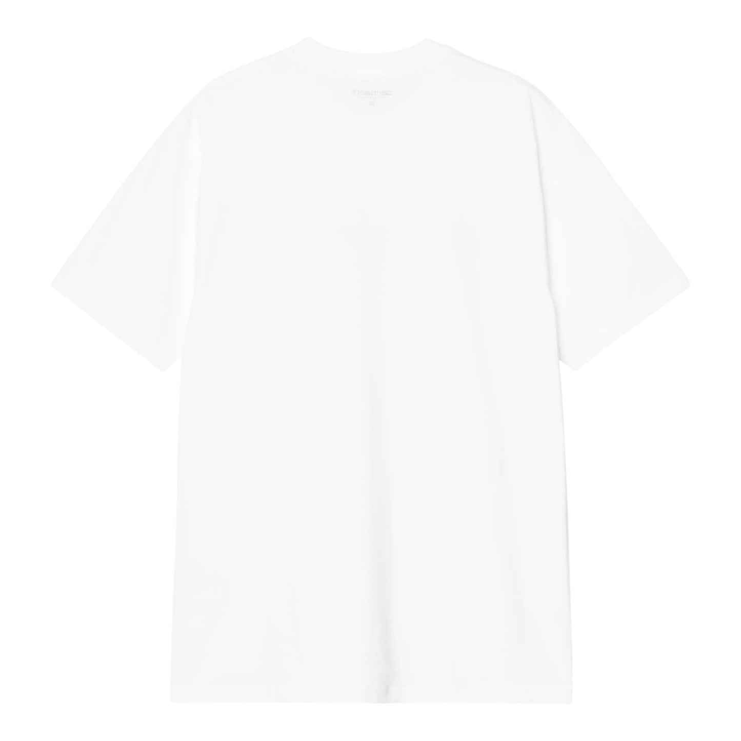 Carhartt Wip Solar Chrome Script T-Shirt - White - T-Shirt di Carhartt Wip | Francis Concept