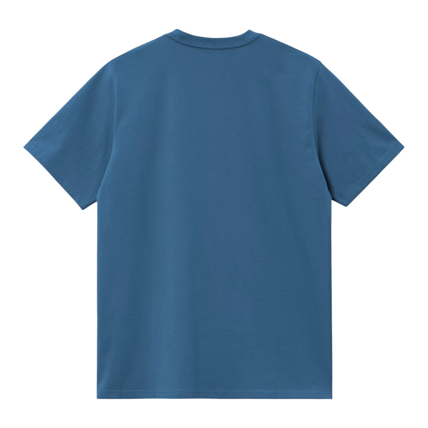Carhartt Wip S/S American Script T-Shirt - Sodalite - T-Shirt di Carhartt Wip | Francis Concept