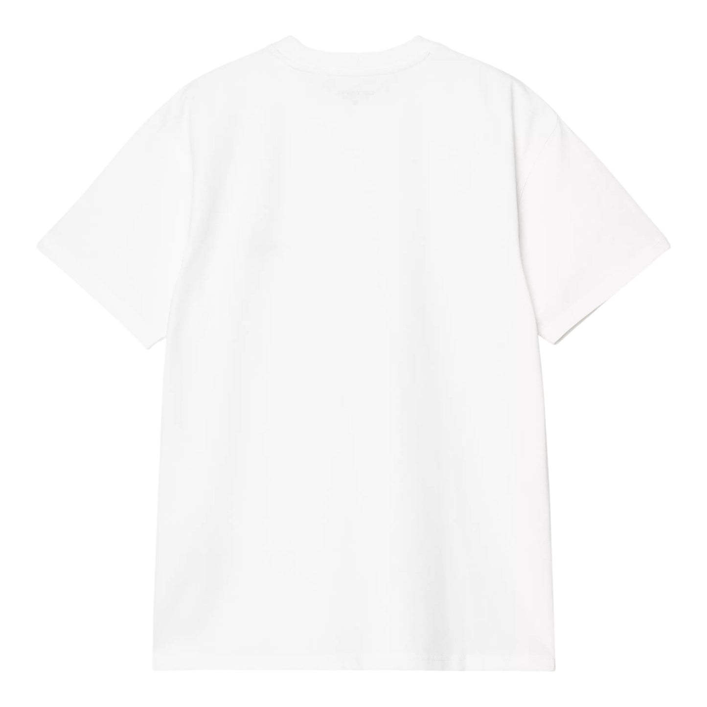 Carhartt Wip S/S American Script T-Shirt - White - T-Shirt di Carhartt Wip | Francis Concept