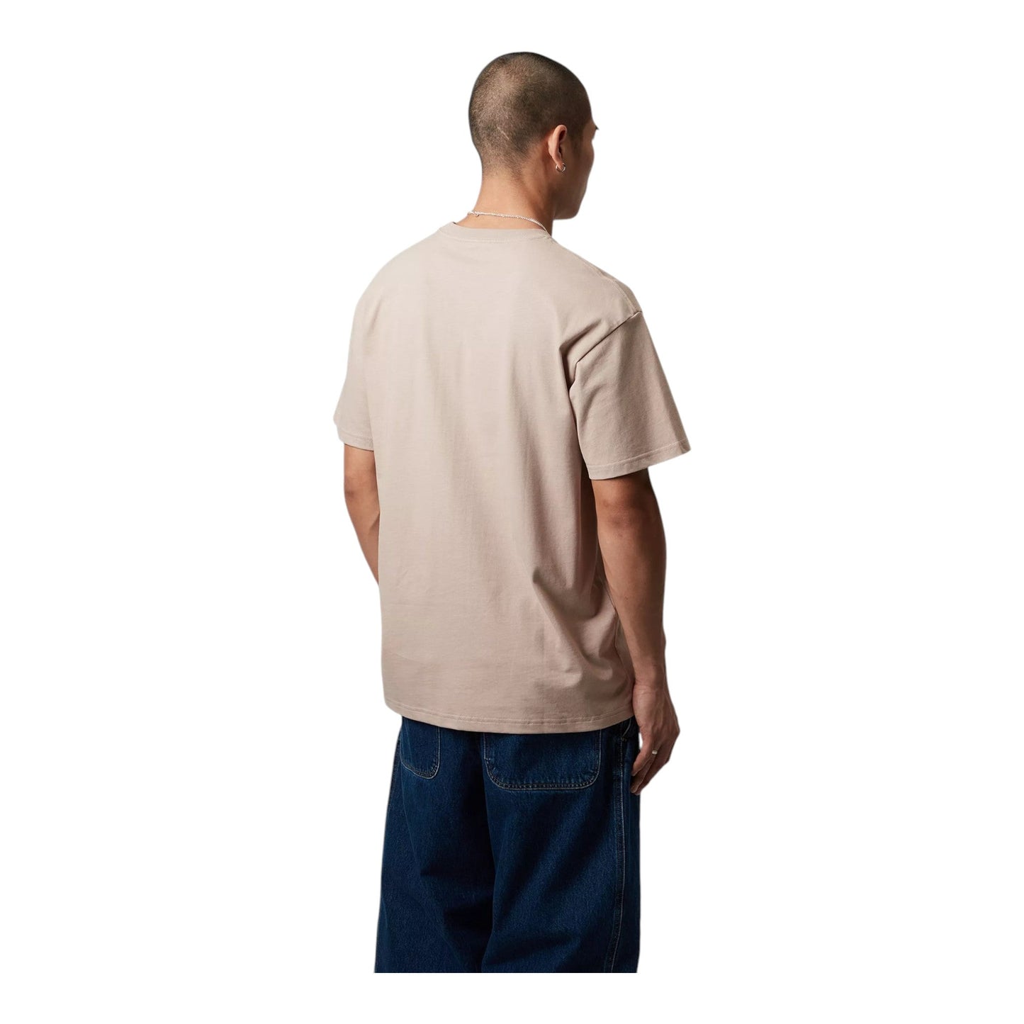 Carhartt Wip S/S Chase T-Shirt - Dusky Beige / Gold - T-Shirt di Francis Concept | Francis Concept