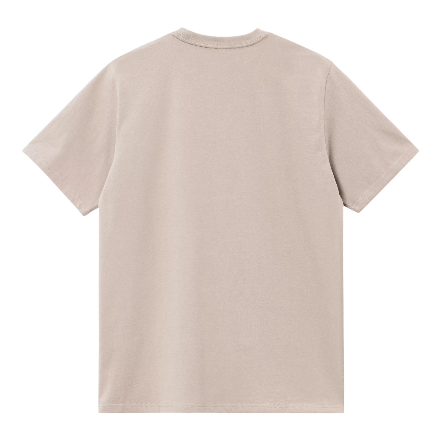 Carhartt Wip S/S Chase T-Shirt - Dusky Beige / Gold - T-Shirt di Francis Concept | Francis Concept