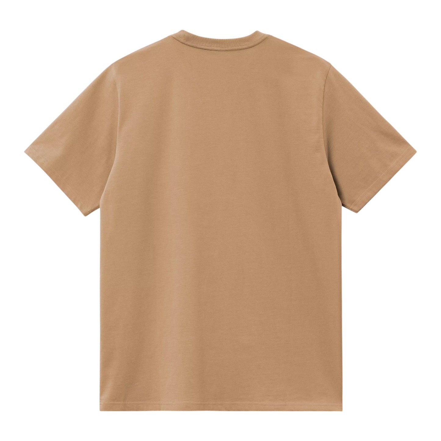 Carhartt Wip S/S Chase T-Shirt - Dusty H Brown - T-Shirt di Carhartt Wip | Francis Concept