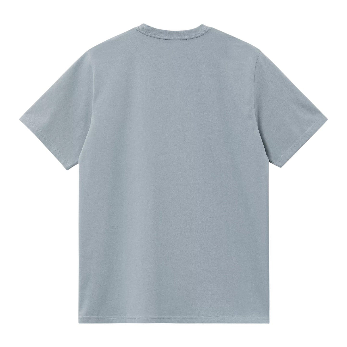 Carhartt Wip S/S Chase T-Shirt - Frosted Blue - T-Shirt di Carhartt Wip | Francis Concept