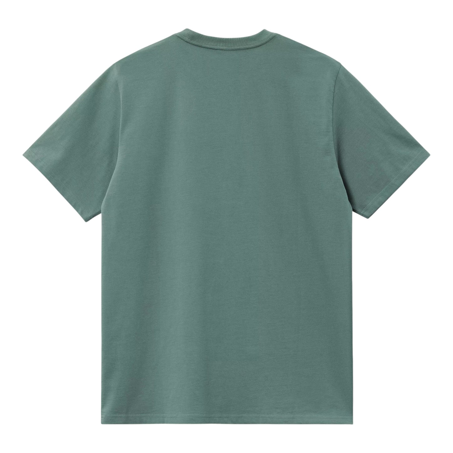 Carhartt Wip S/S Chase T-Shirt - Silver Pine / Gold - T-Shirt di Francis Concept | Francis Concept