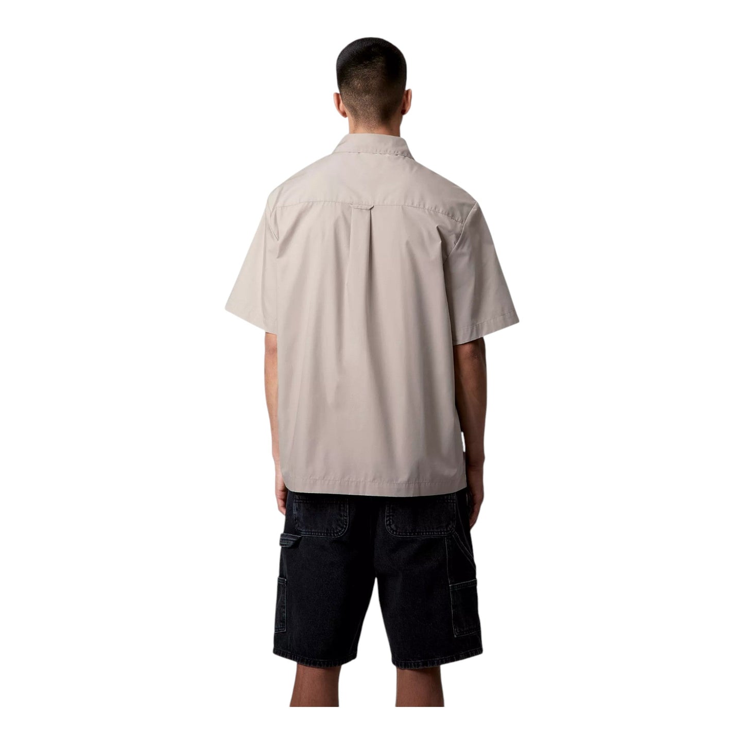 Carhartt Wip S/S Craft Shirt - Dusky Beige - Camicie di Carhartt Wip | Francis Concept
