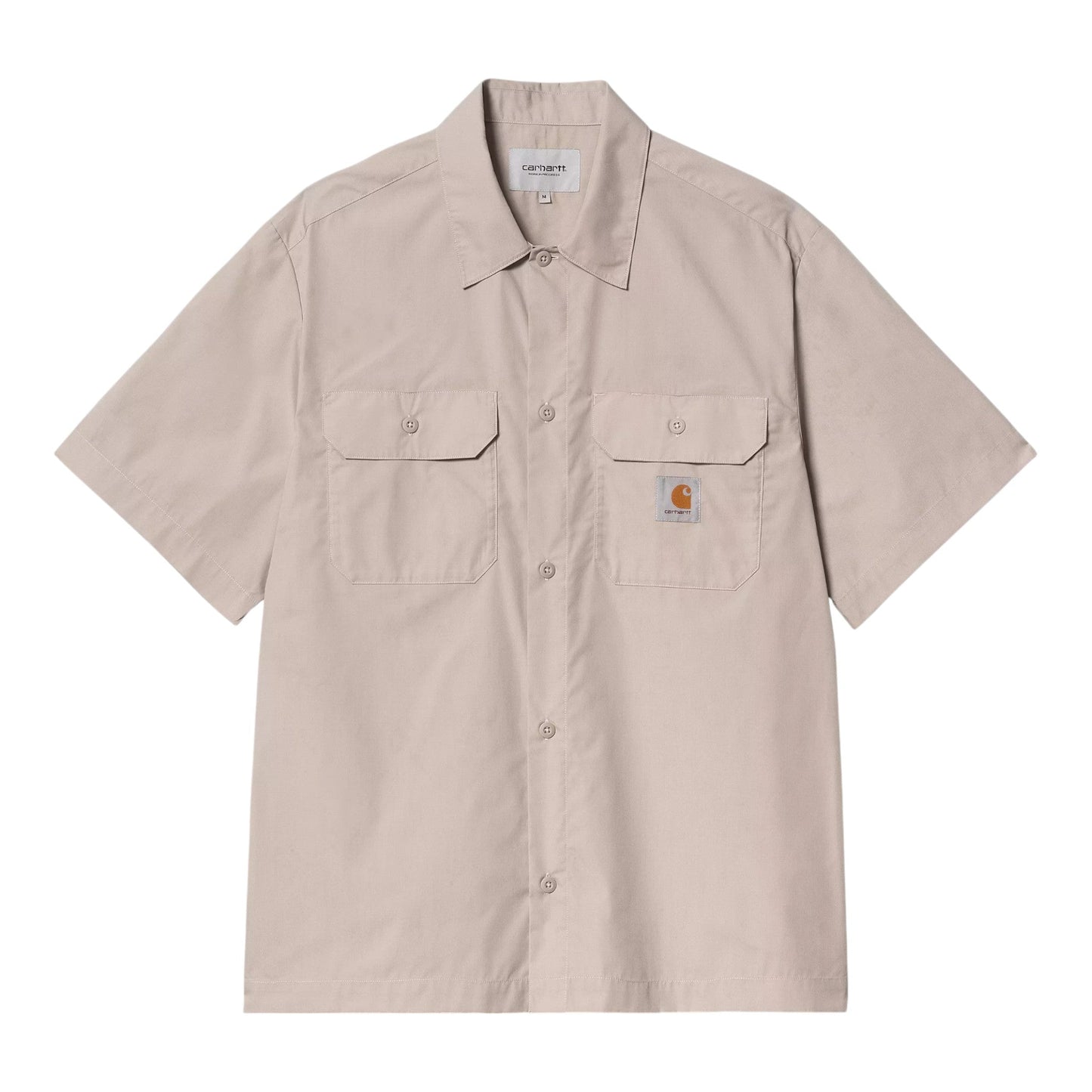 Carhartt Wip S/S Craft Shirt - Dusky Beige - Camicie di Carhartt Wip | Francis Concept