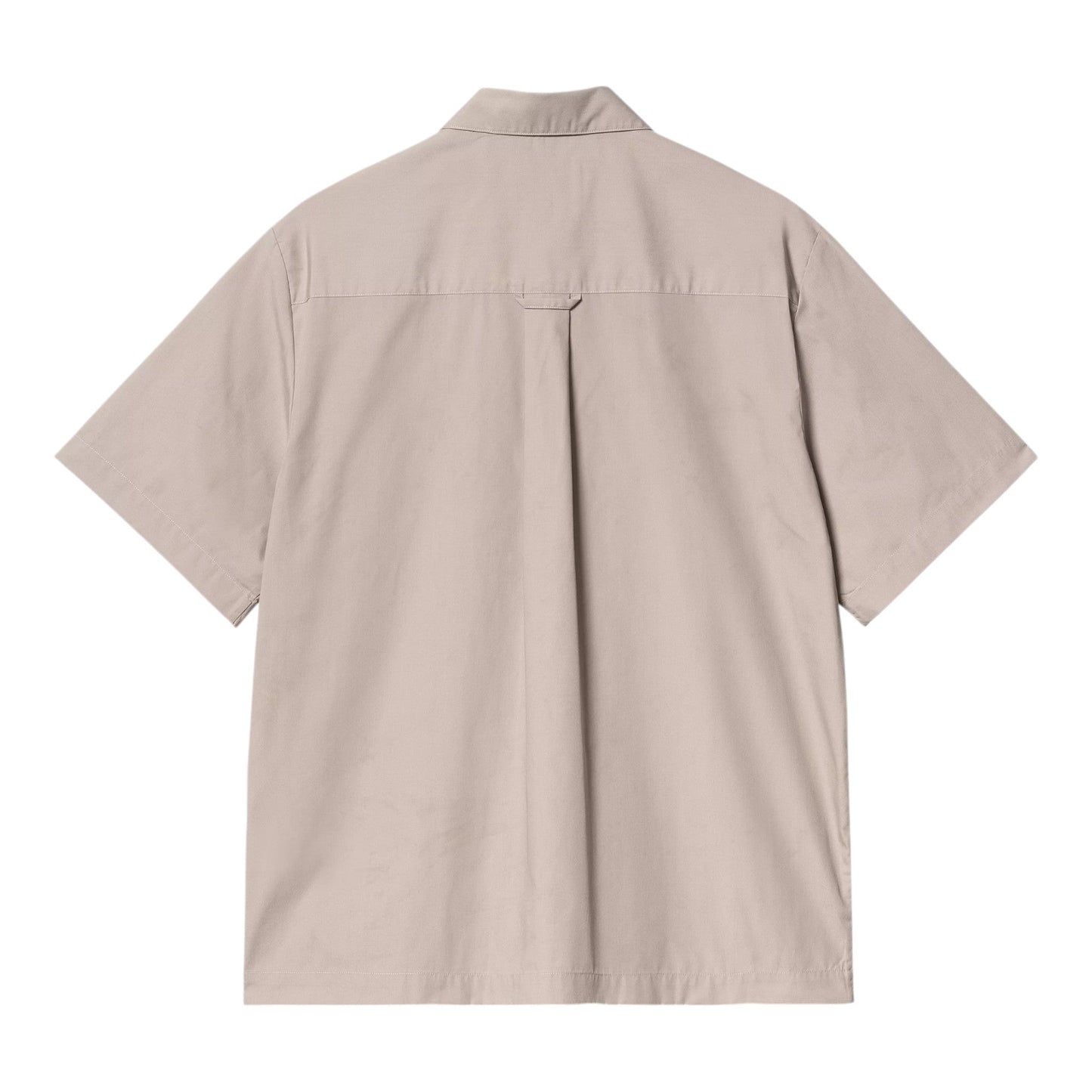 Carhartt Wip S/S Craft Shirt - Dusky Beige - Camicie di Carhartt Wip | Francis Concept