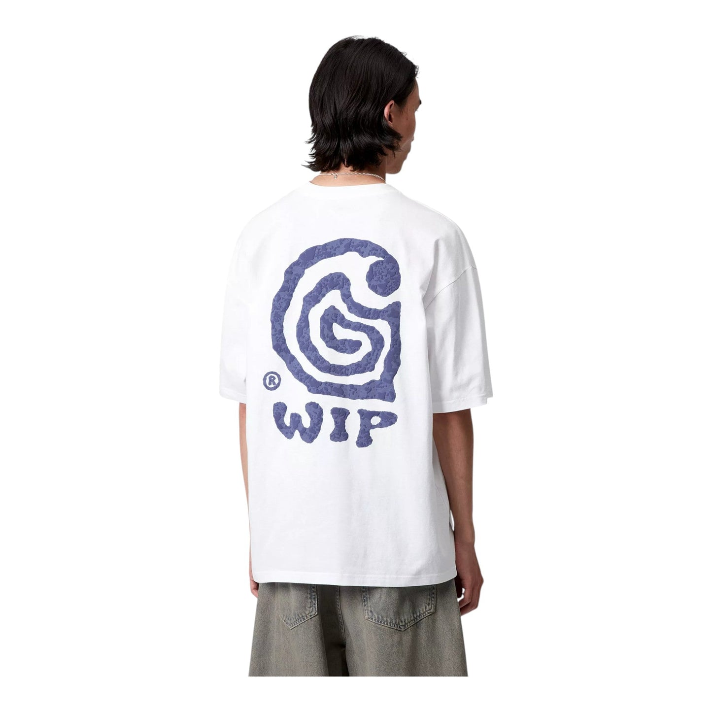 Carhartt Wip S/S Helix T-Shirt - White - T-Shirt di Carhartt Wip | Francis Concept