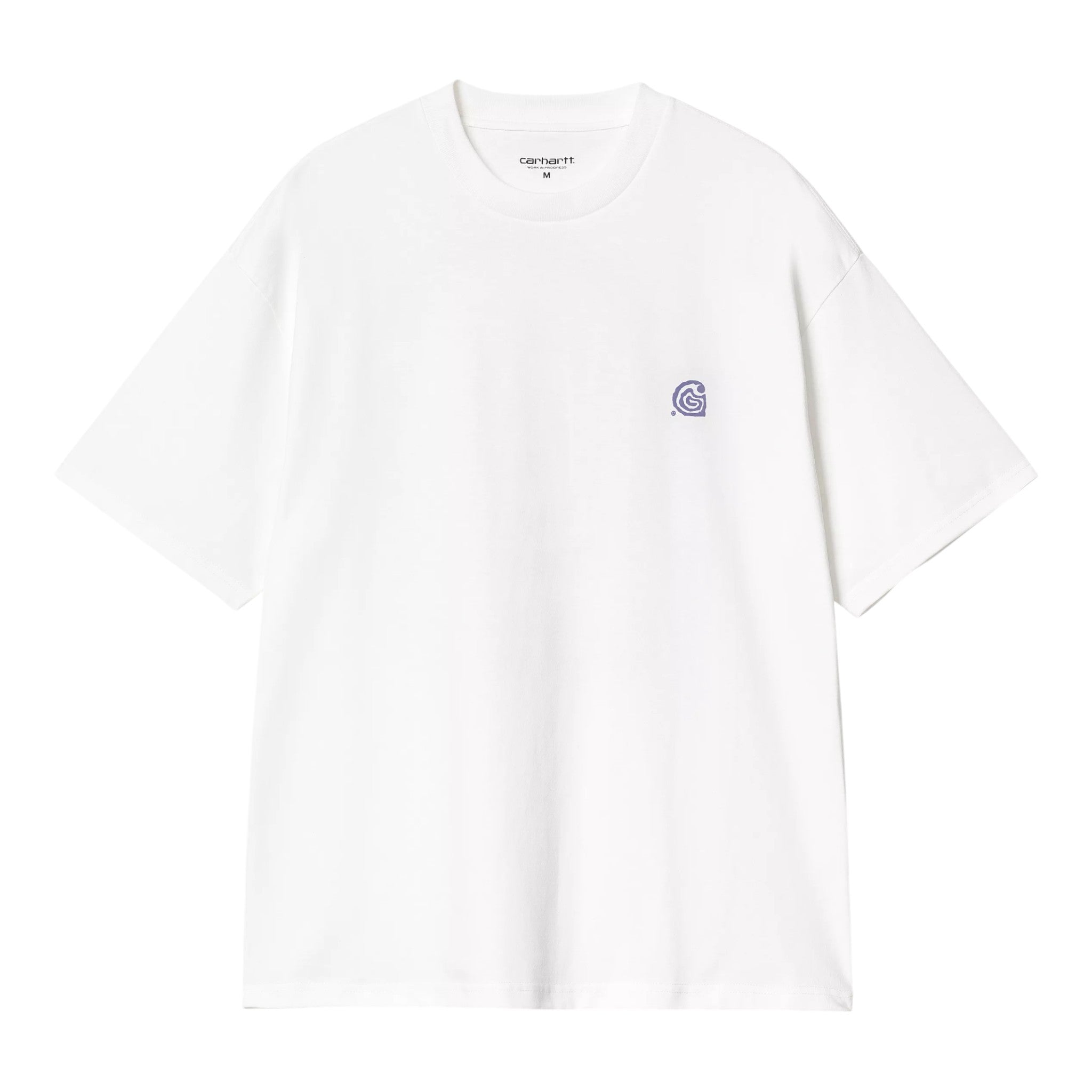 Carhartt Wip S/S Helix T-Shirt - White - T-Shirt di Carhartt Wip | Francis Concept
