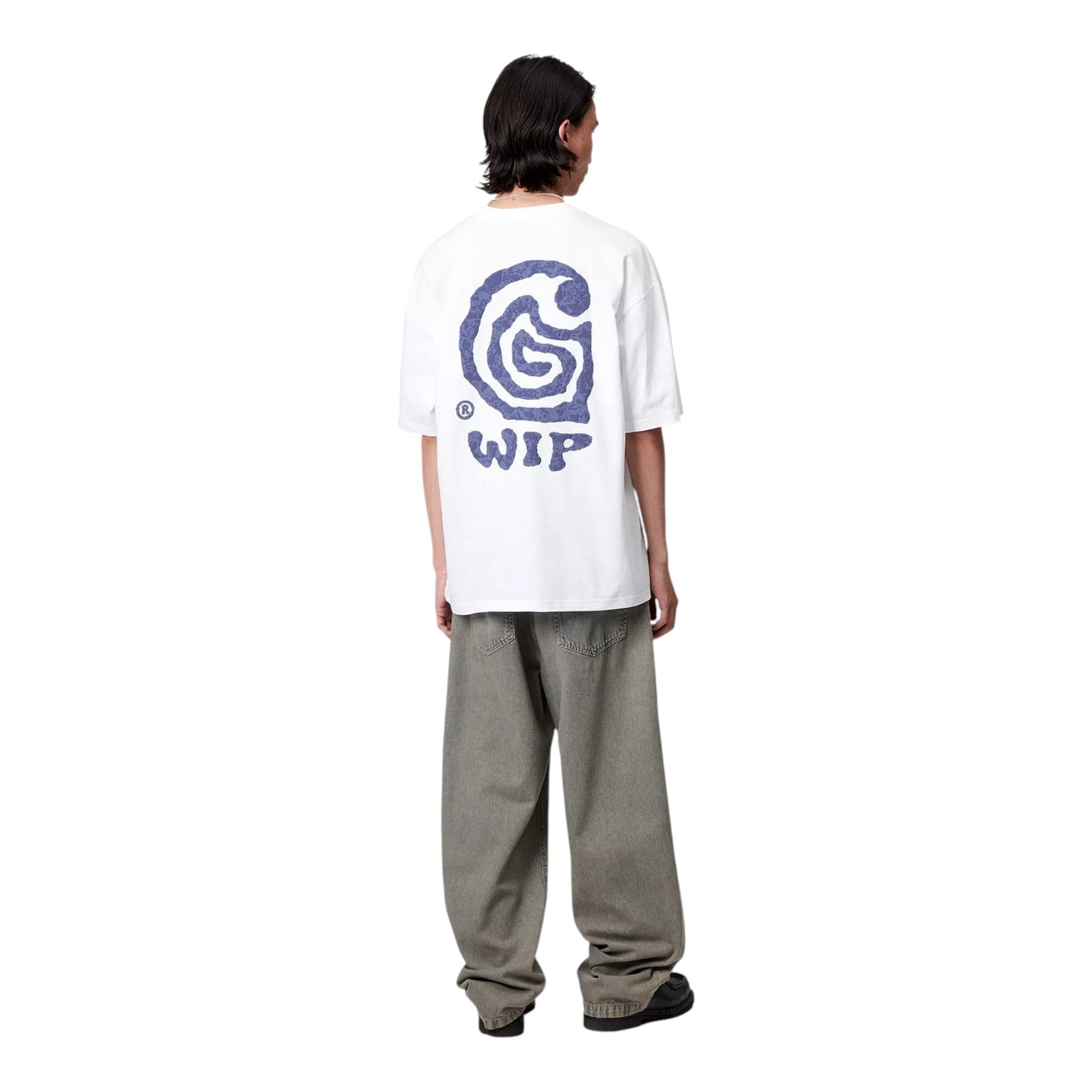 Carhartt Wip S/S Helix T-Shirt - White - T-Shirt di Carhartt Wip | Francis Concept