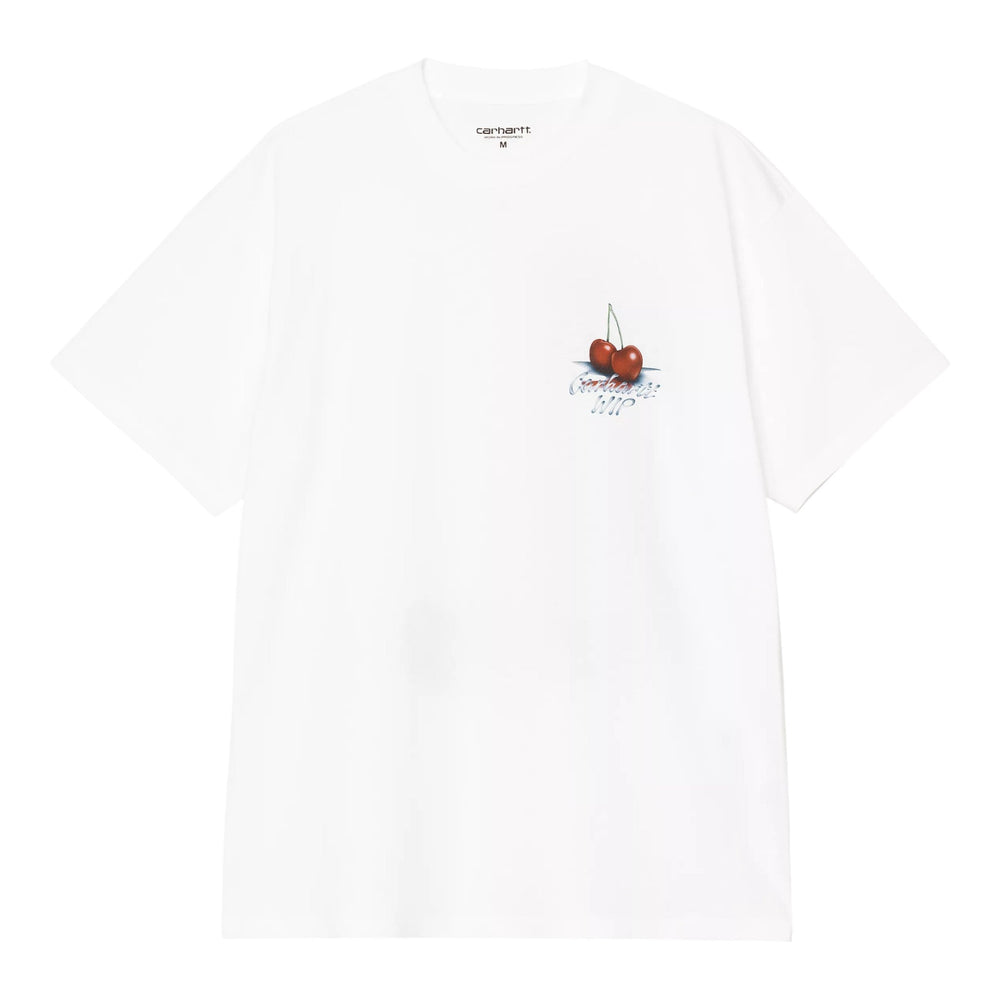 Carhartt Wip S/S Jake Garcia T-Shirt - White - T-Shirt di Carhartt Wip | Francis Concept