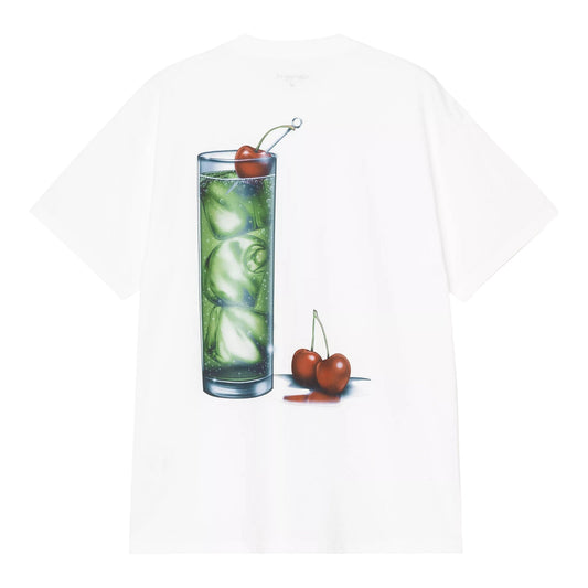 Carhartt Wip S/S Jake Garcia T-Shirt - White - T-Shirt di Carhartt Wip | Francis Concept