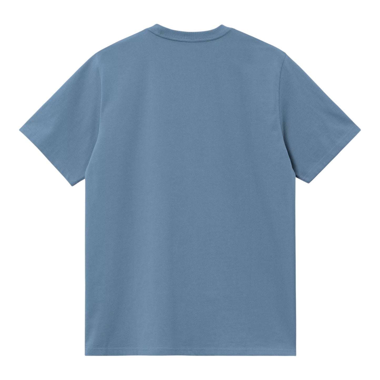 Carhartt Wip S/S Madison T-Shirt - Icy Water / White - T-Shirt di Carhartt Wip | Francis Concept