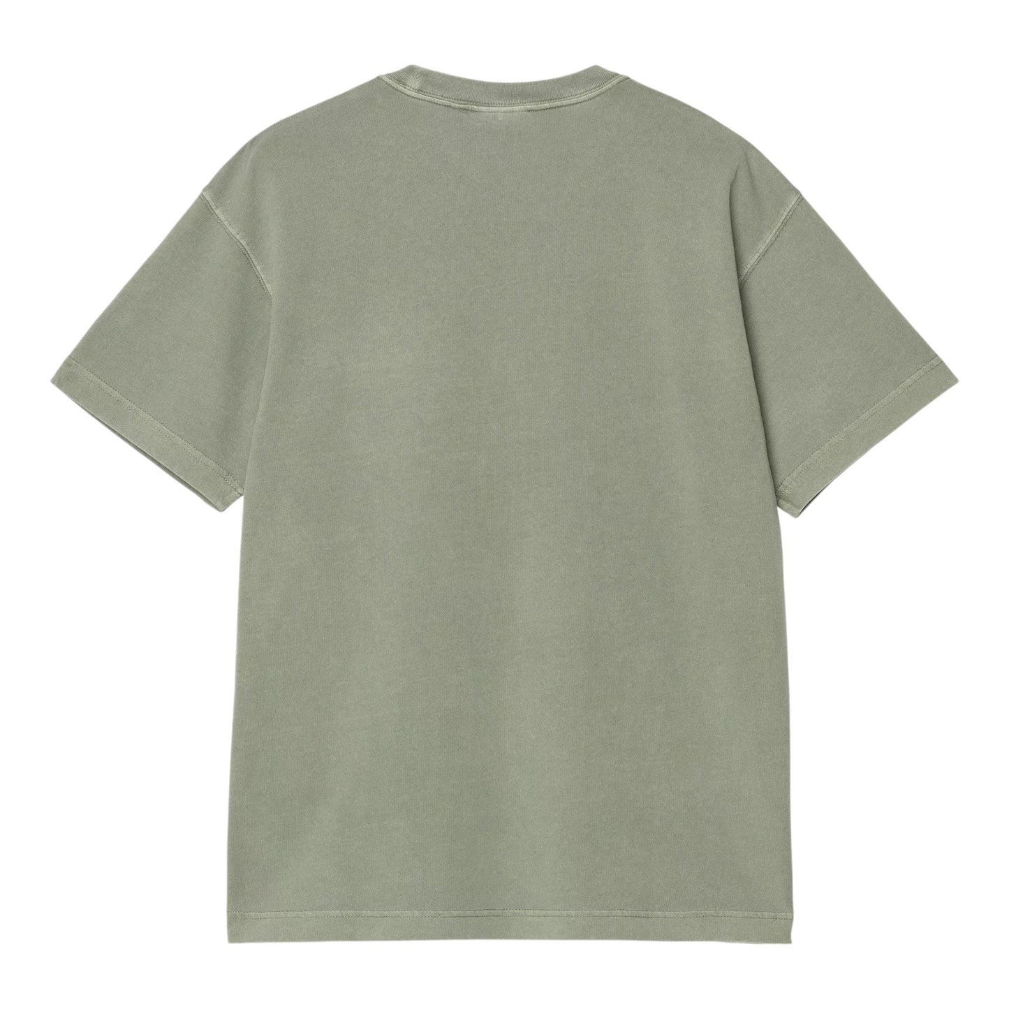 Carhartt Wip S/S Nelson T-Shirt - Park Garment Dyed - T-Shirt di Carhartt Wip | Francis Concept