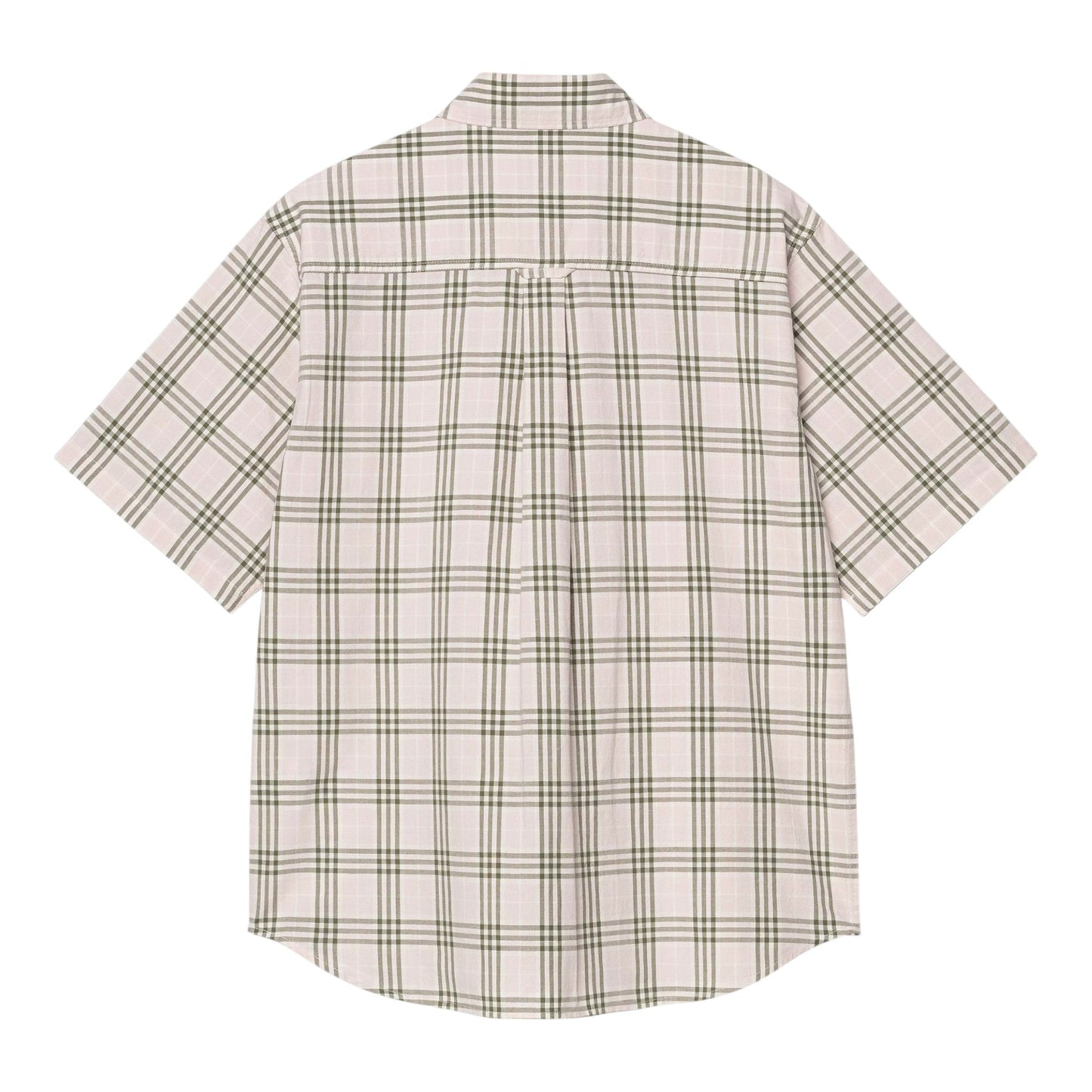 Carhartt Wip S/S Niven Shirt - Air Pink / Wax - Camicie di Carhartt Wip | Francis Concept
